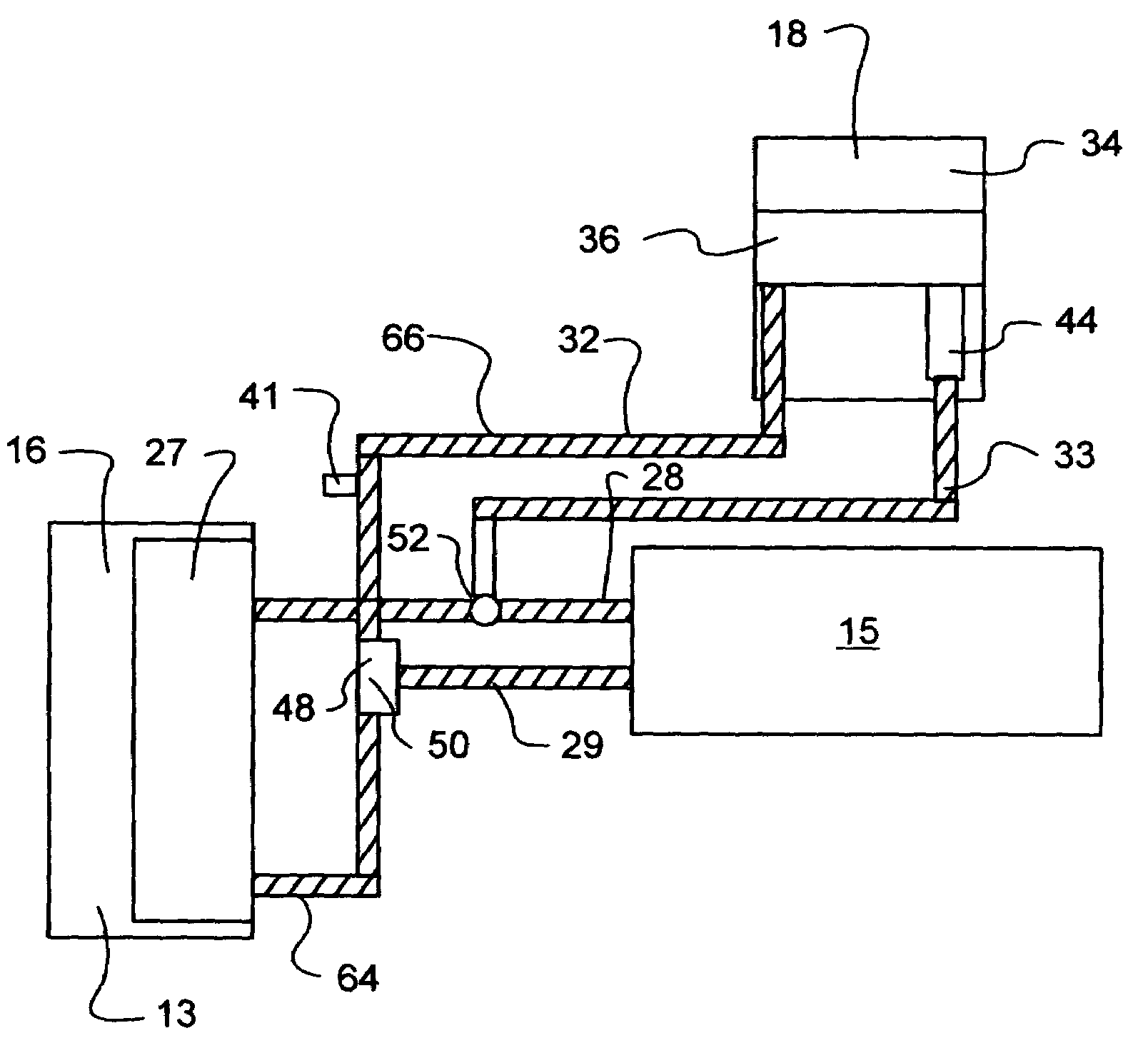 Method and device for a proactive cooling system for a motor vehicle