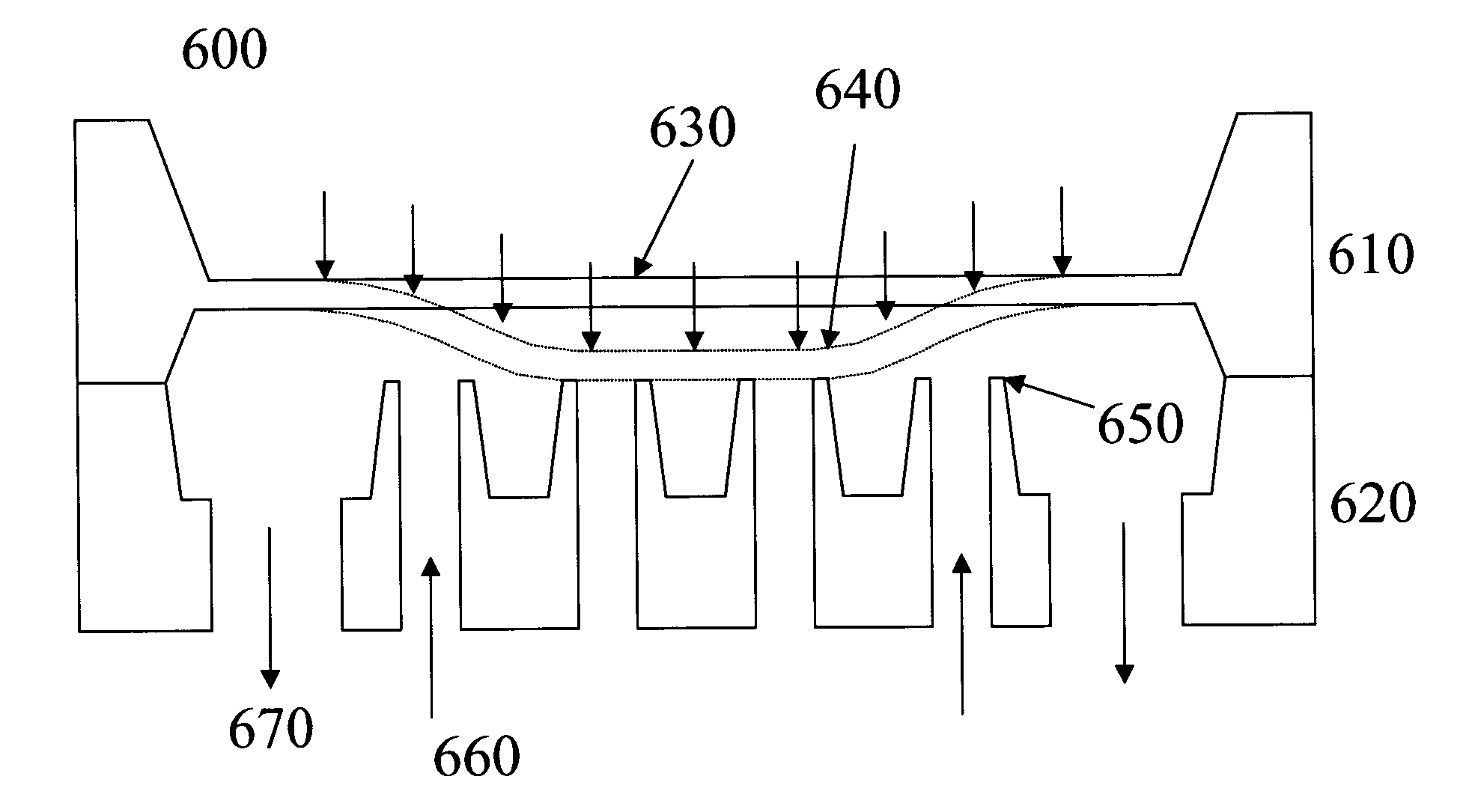 High-flow microvalve