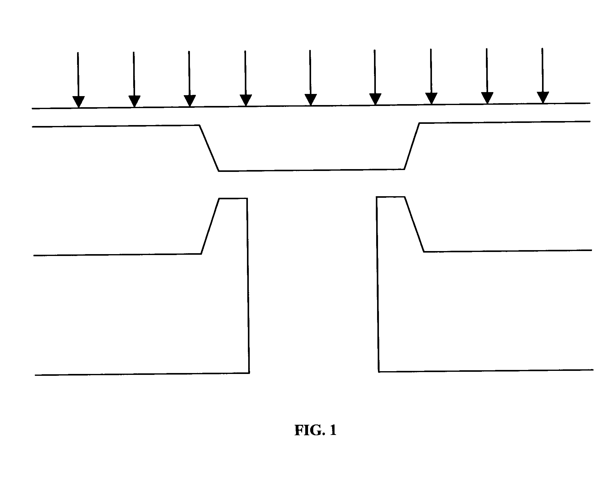 High-flow microvalve