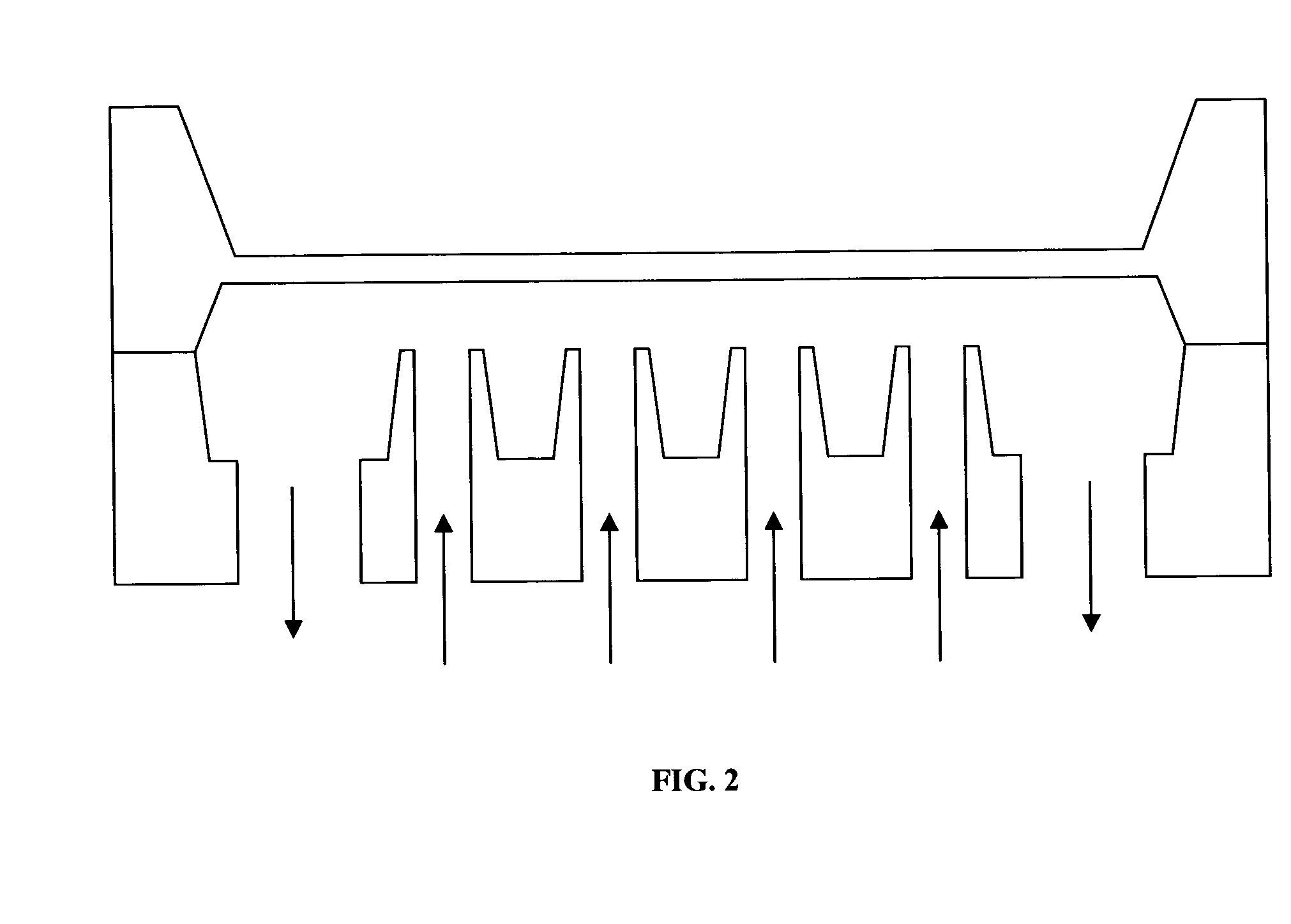 High-flow microvalve