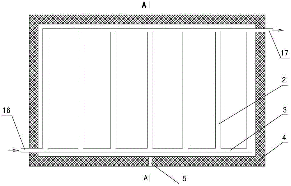 Window-type solar water heater