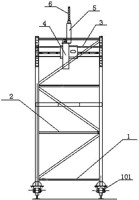 Tunnel drilling machine