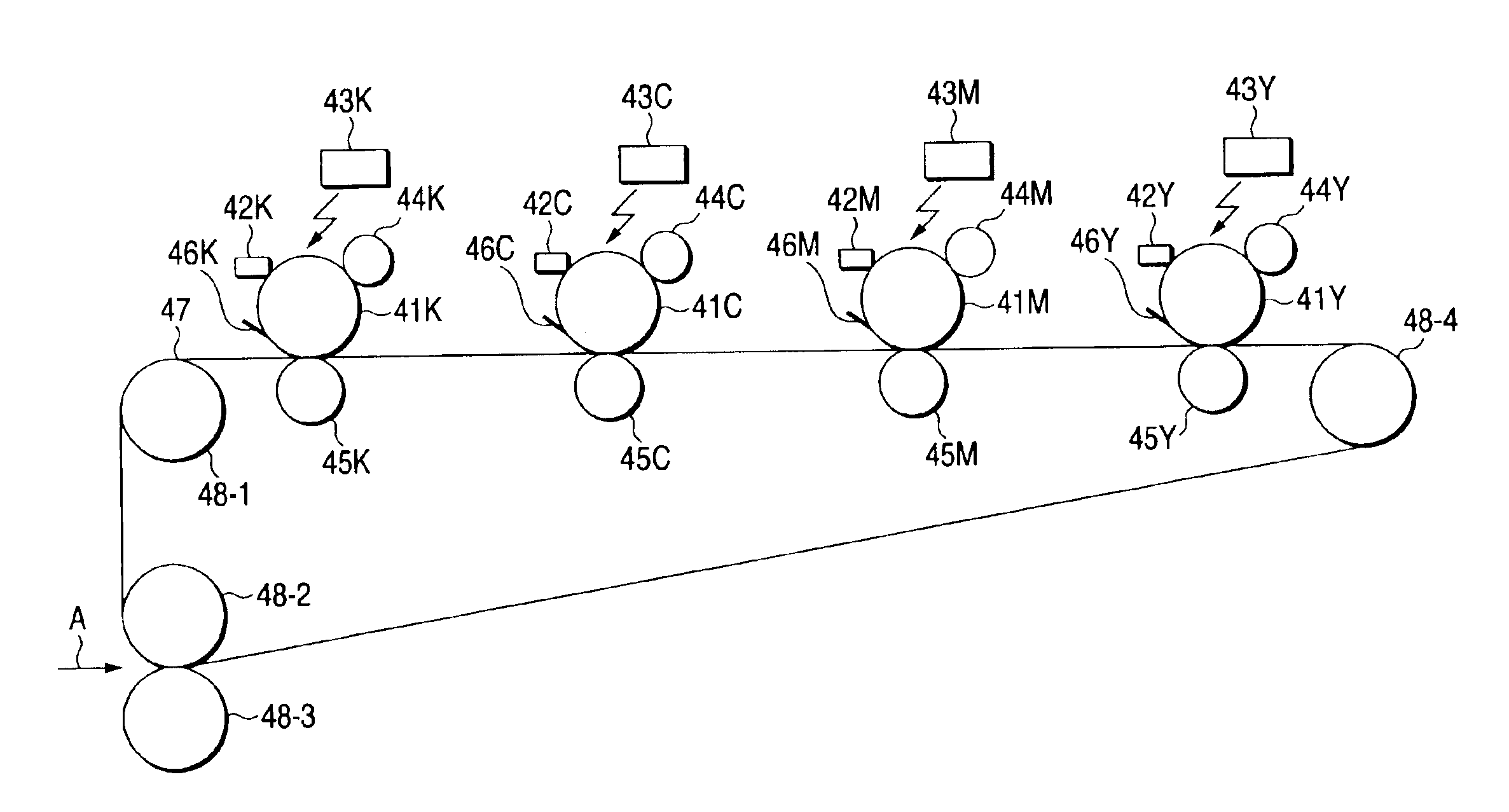 Image forming apparatus and control board thereof, method for recycling the image forming apparatus, and method for recycling the control board