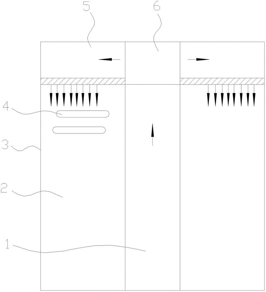 Shelf freezer with three cold delivery methods