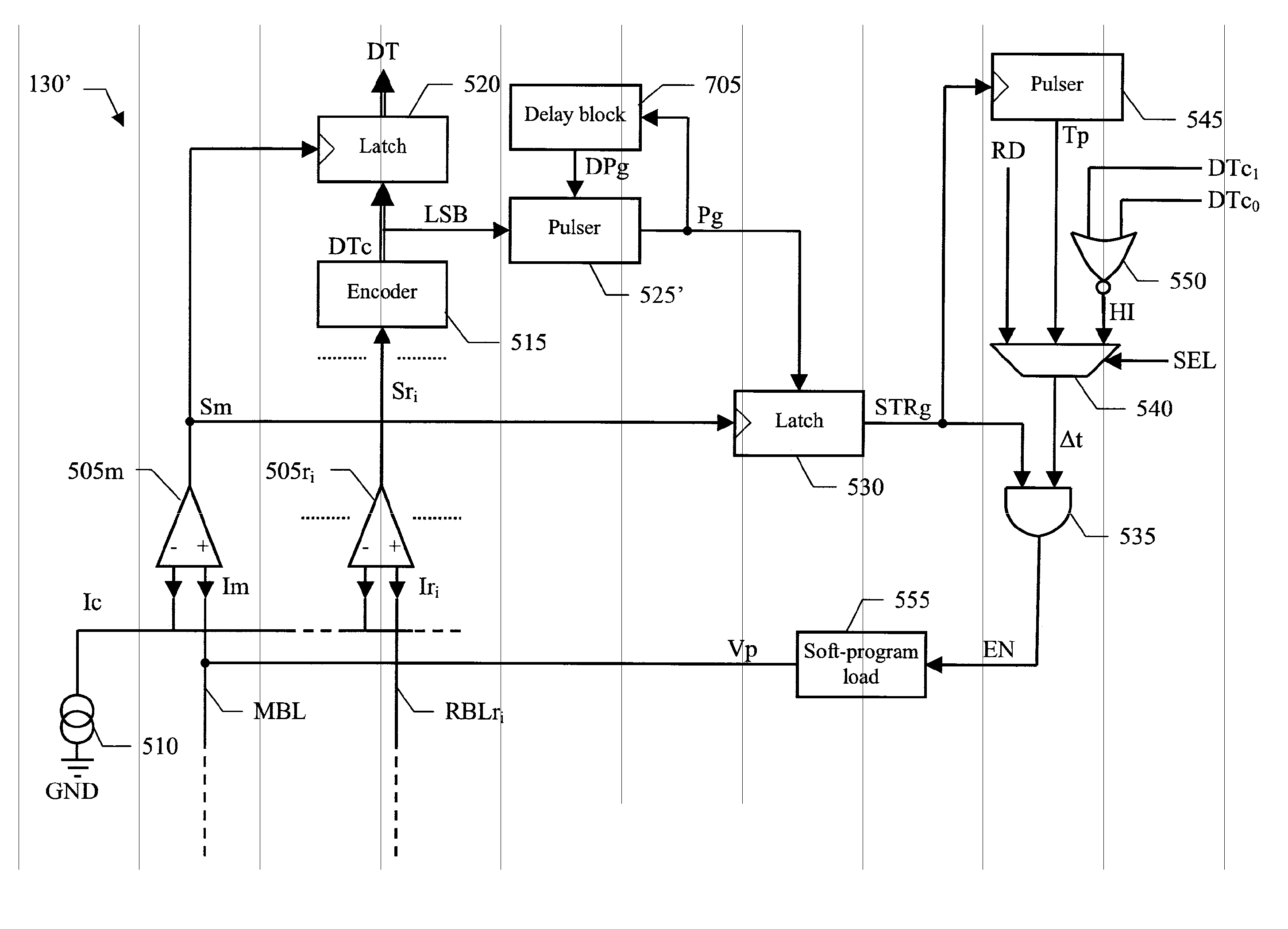 Method and system for refreshing a memory device during reading thereof