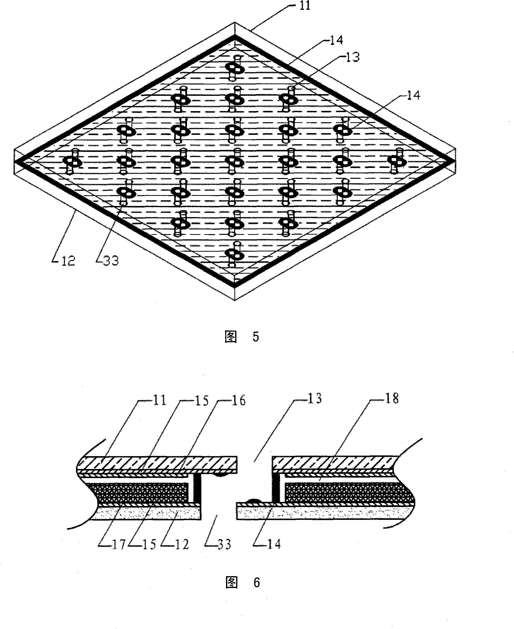 Dye sensitization solar cell module