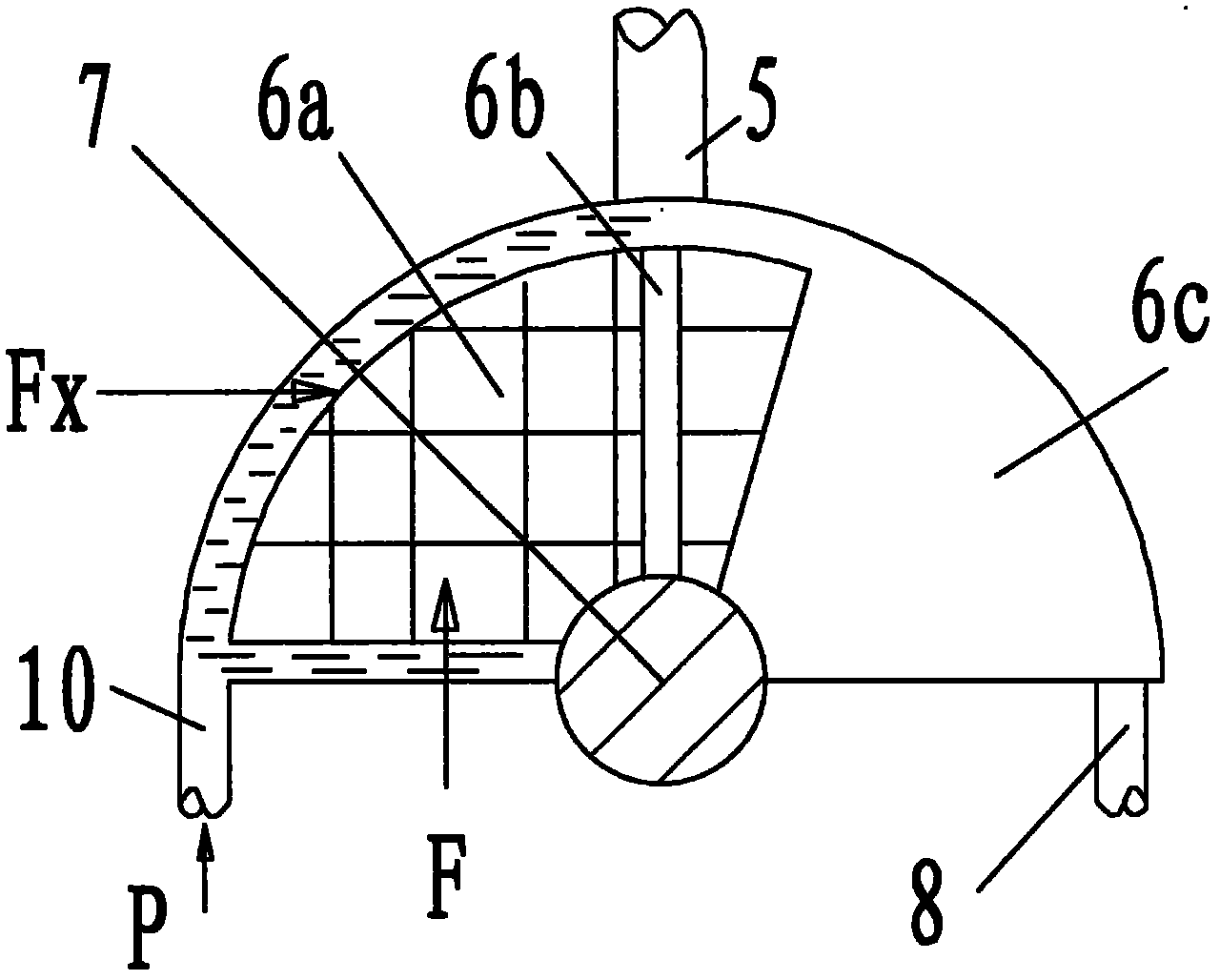 Rotating plunger field energy converter