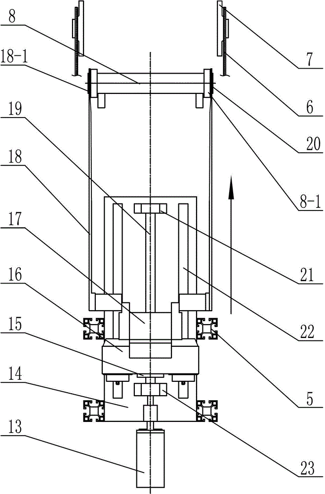 Fiber film bundle end face electrothermal sintering device