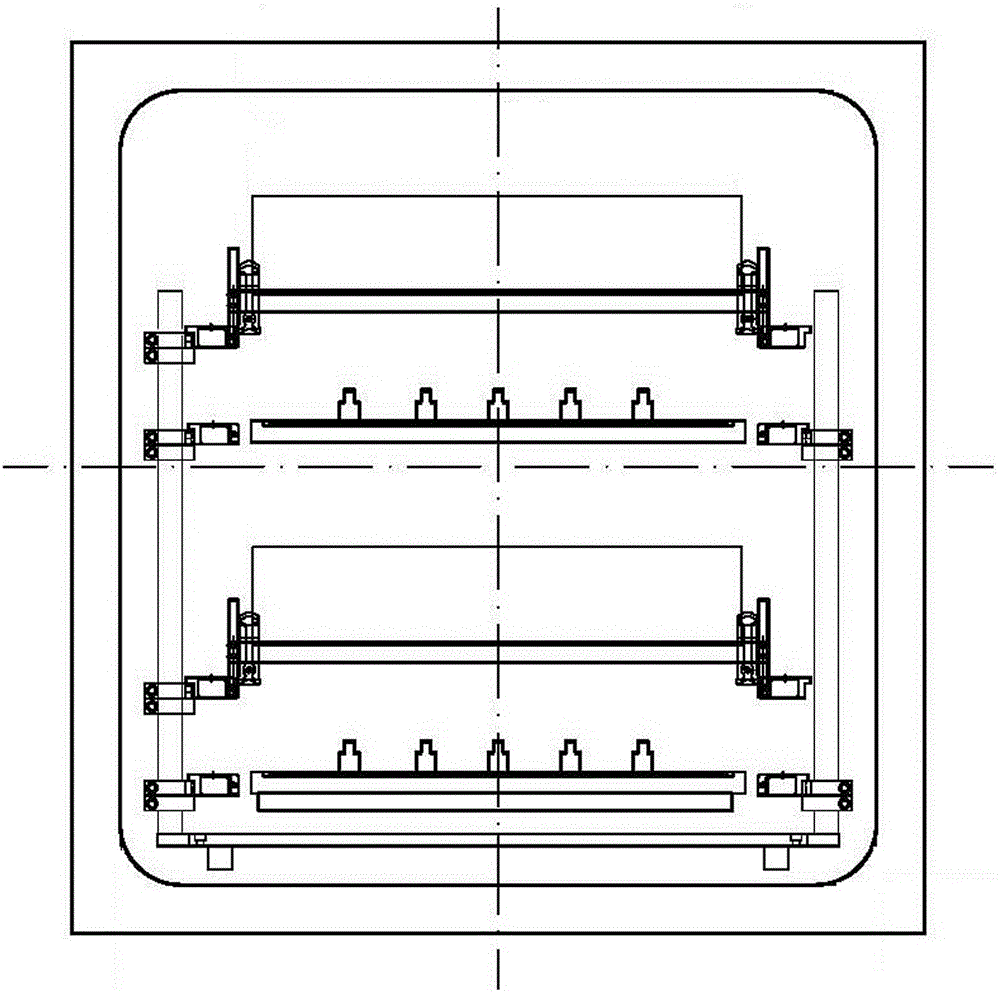 A kind of filling device and filling method of flexible liquid crystal cell