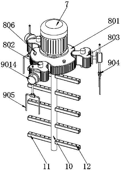 Mixing equipment for processing and producing health-care food