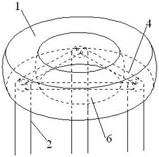 A method for slope protection and embankment reinforcement with combined system