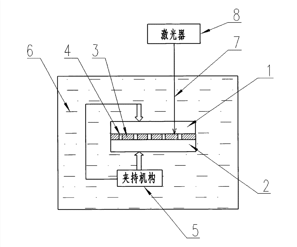 Laser transmission welding method for thermoplastic plastics