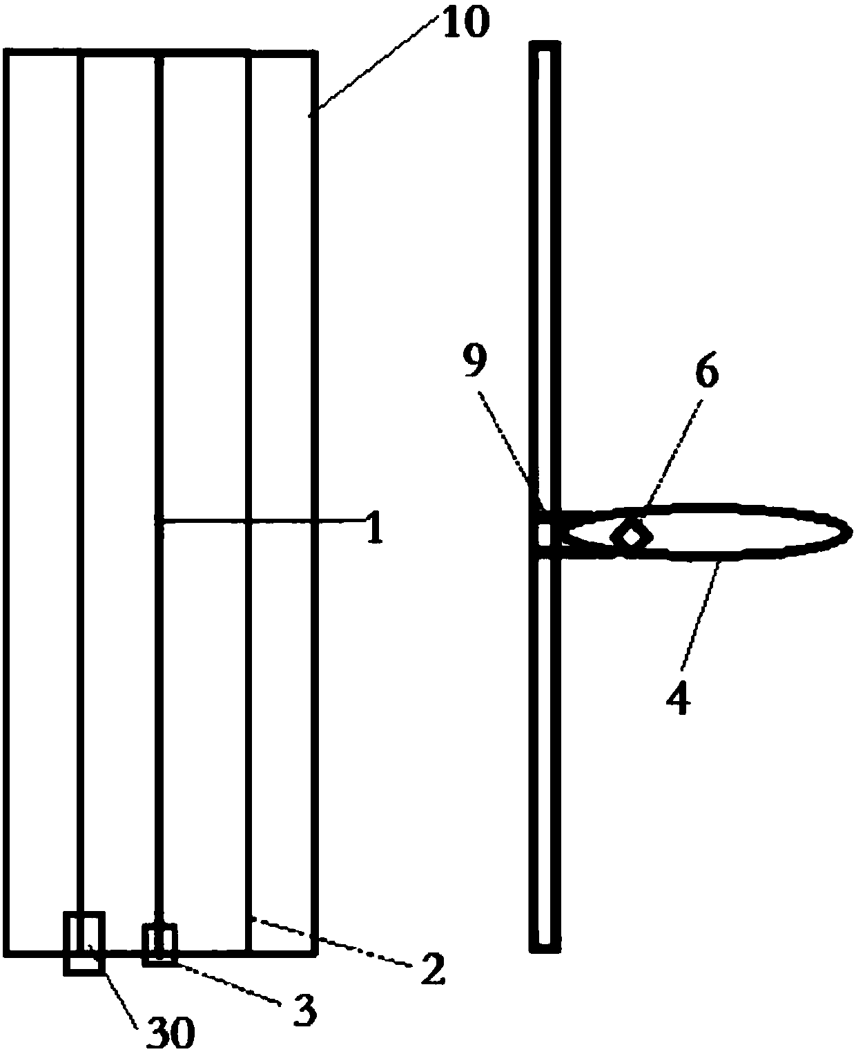 Contact type self-service body measuring device, measuring method and medium