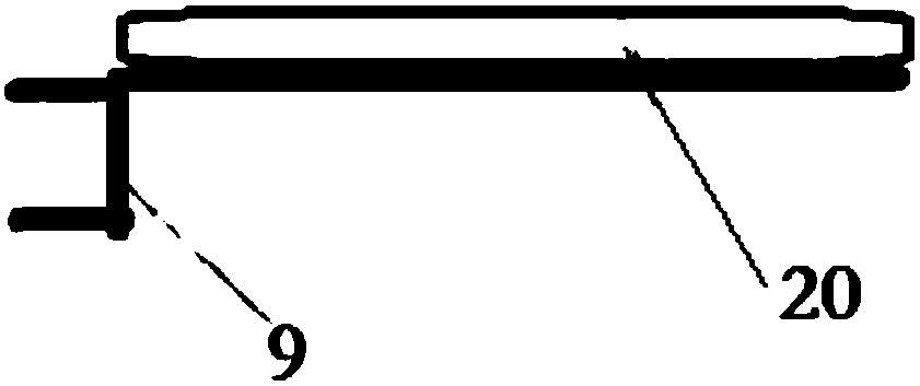 Contact type self-service body measuring device, measuring method and medium