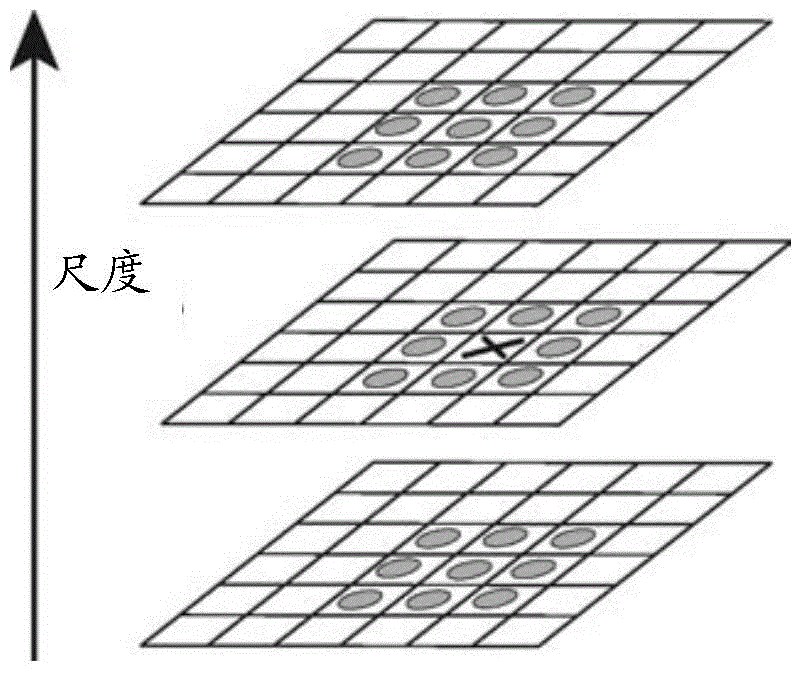 Method and device for extracting scale-invariant features and method and device for recognizing objects