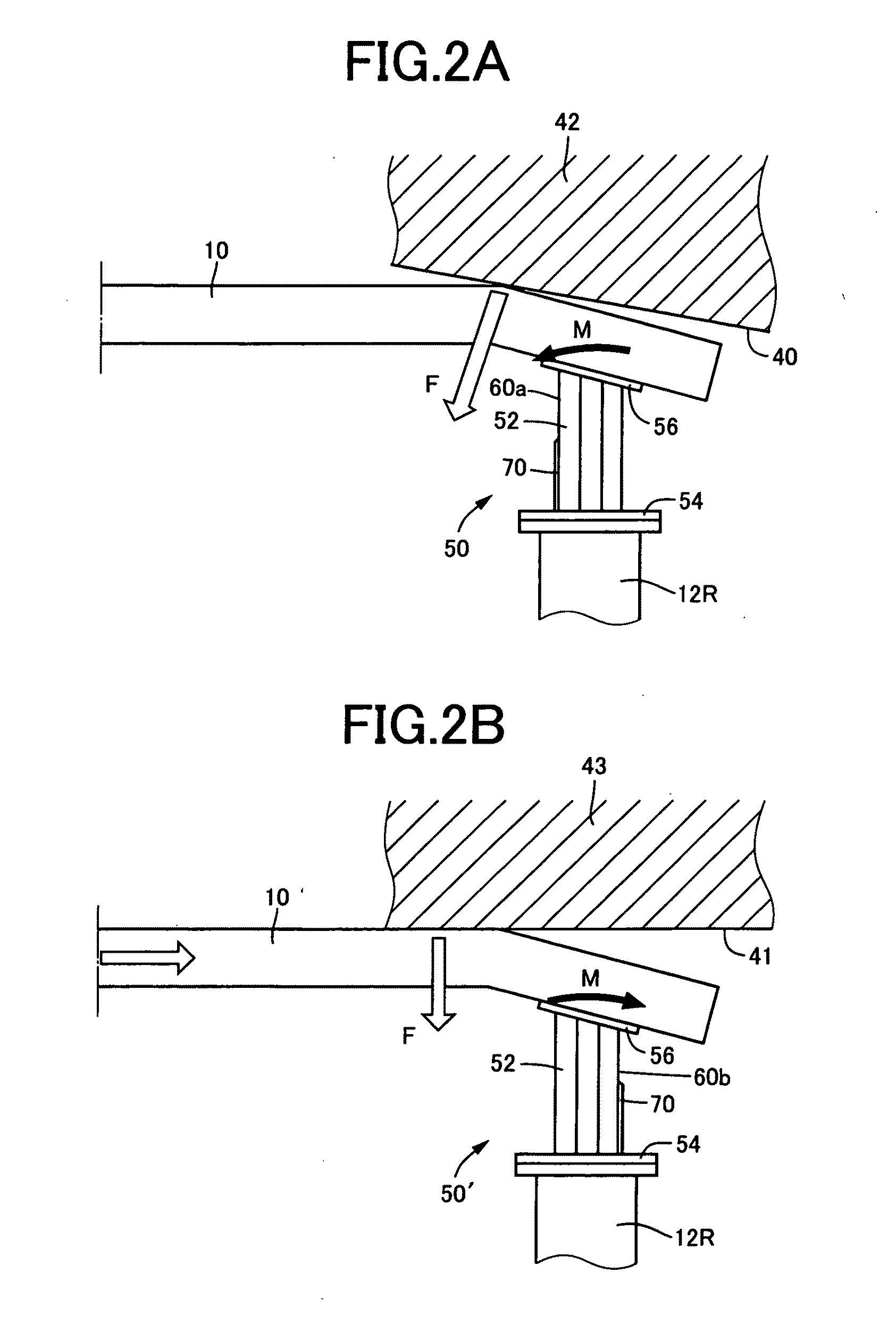 Impact absorbing member for vehicle