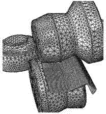 Method for determining bending angle of each pass of cold roll forming of plate and strip