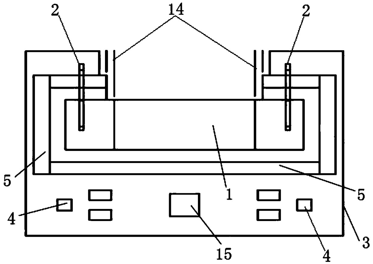 Experimental coke oven for small-scale production of coke and colloid layer samples and using method thereof