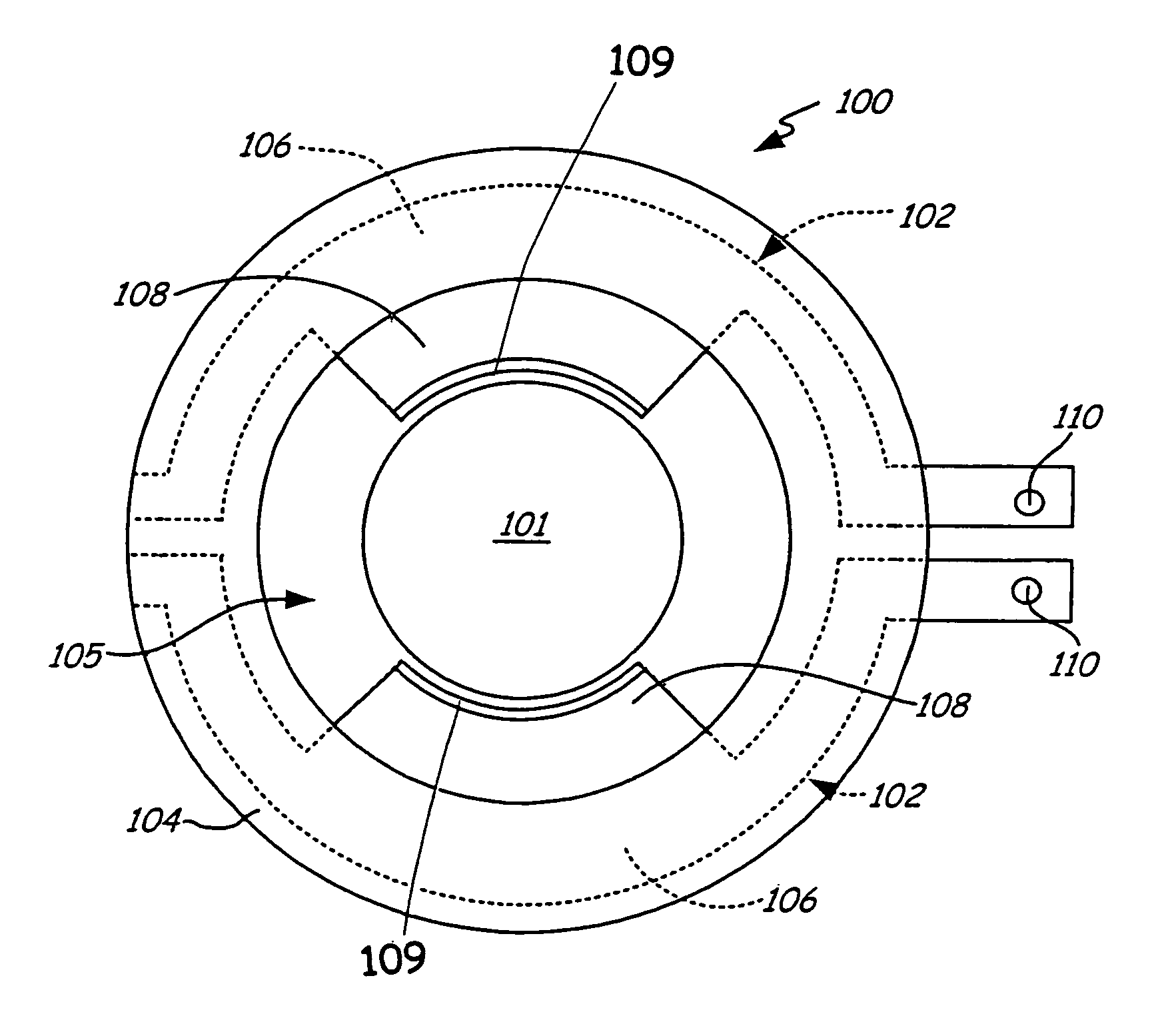 Kelvin connector for a battery post