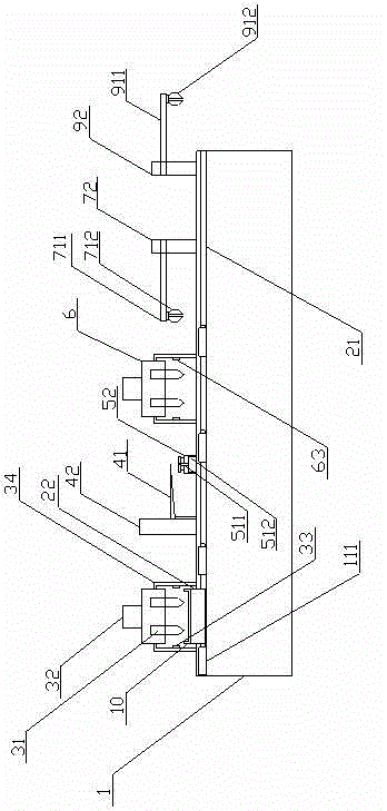 Diode packaging equipment