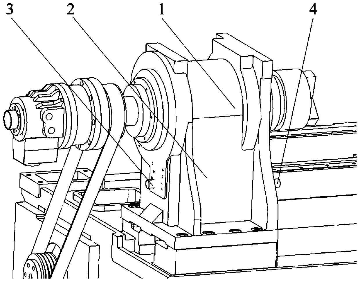 A Modeling and Compensation Method for Spindle Radial Thermal Drift Error of Horizontal CNC Lathe