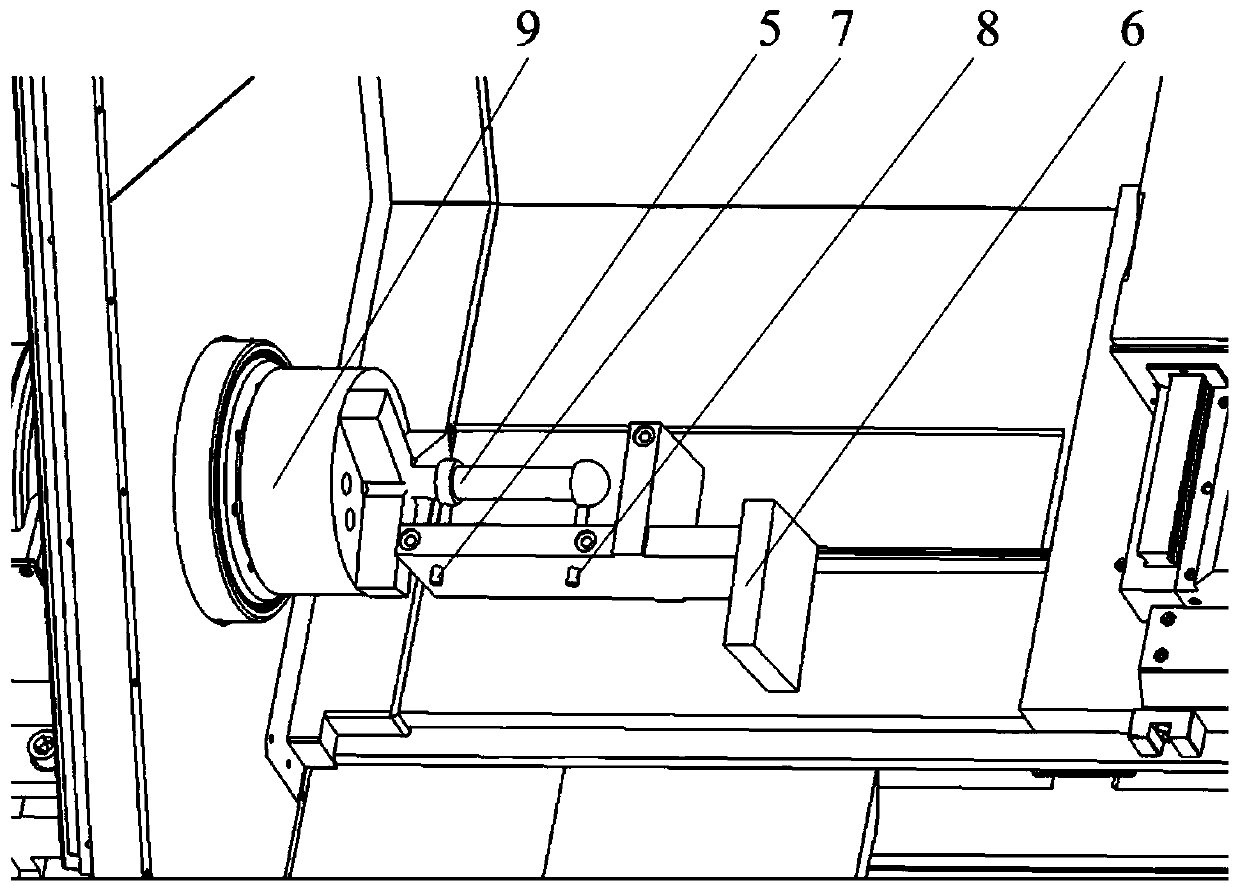 A Modeling and Compensation Method for Spindle Radial Thermal Drift Error of Horizontal CNC Lathe