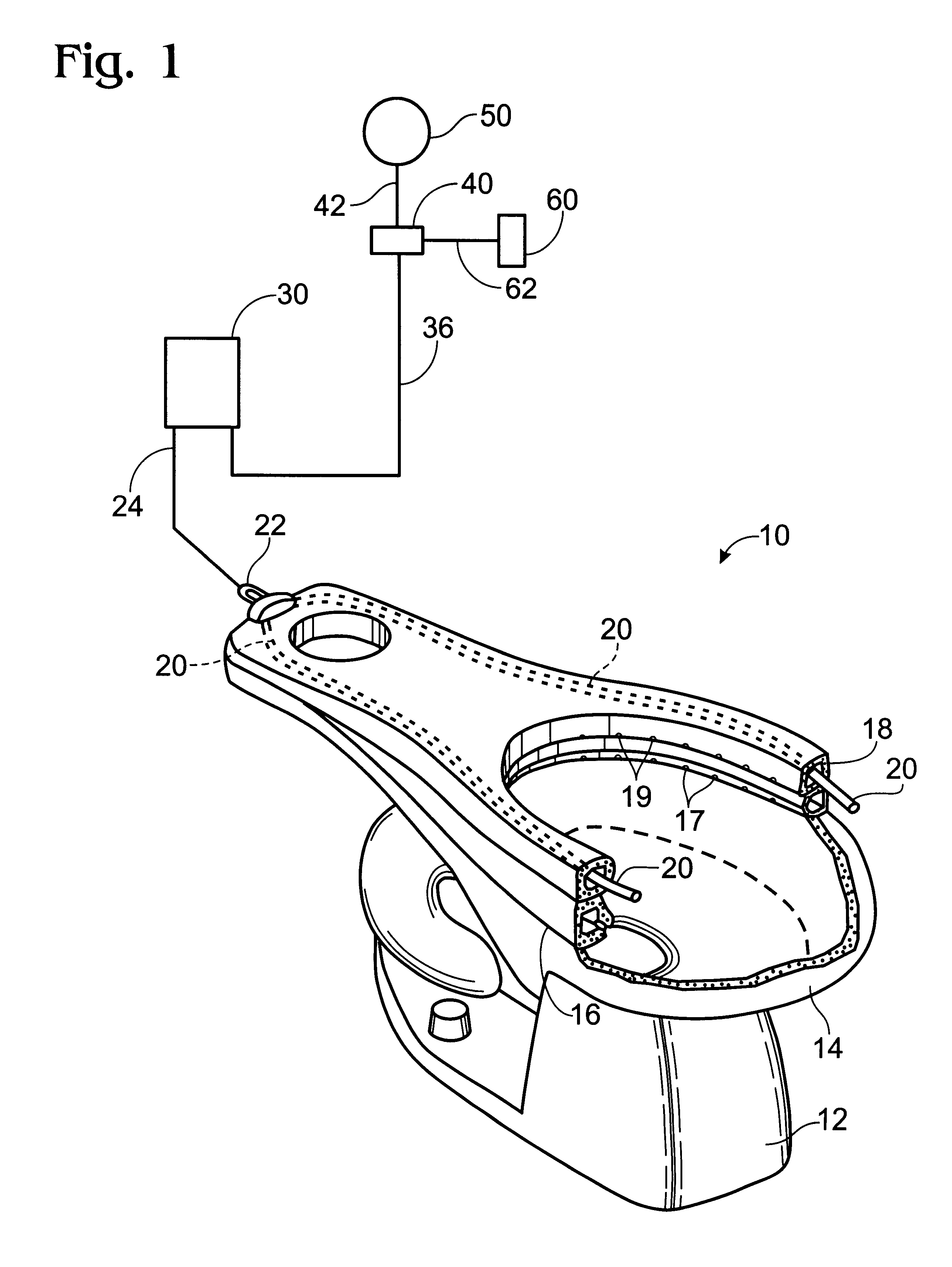 Charge transfer capacitance sensing and control system for an integrated venting system