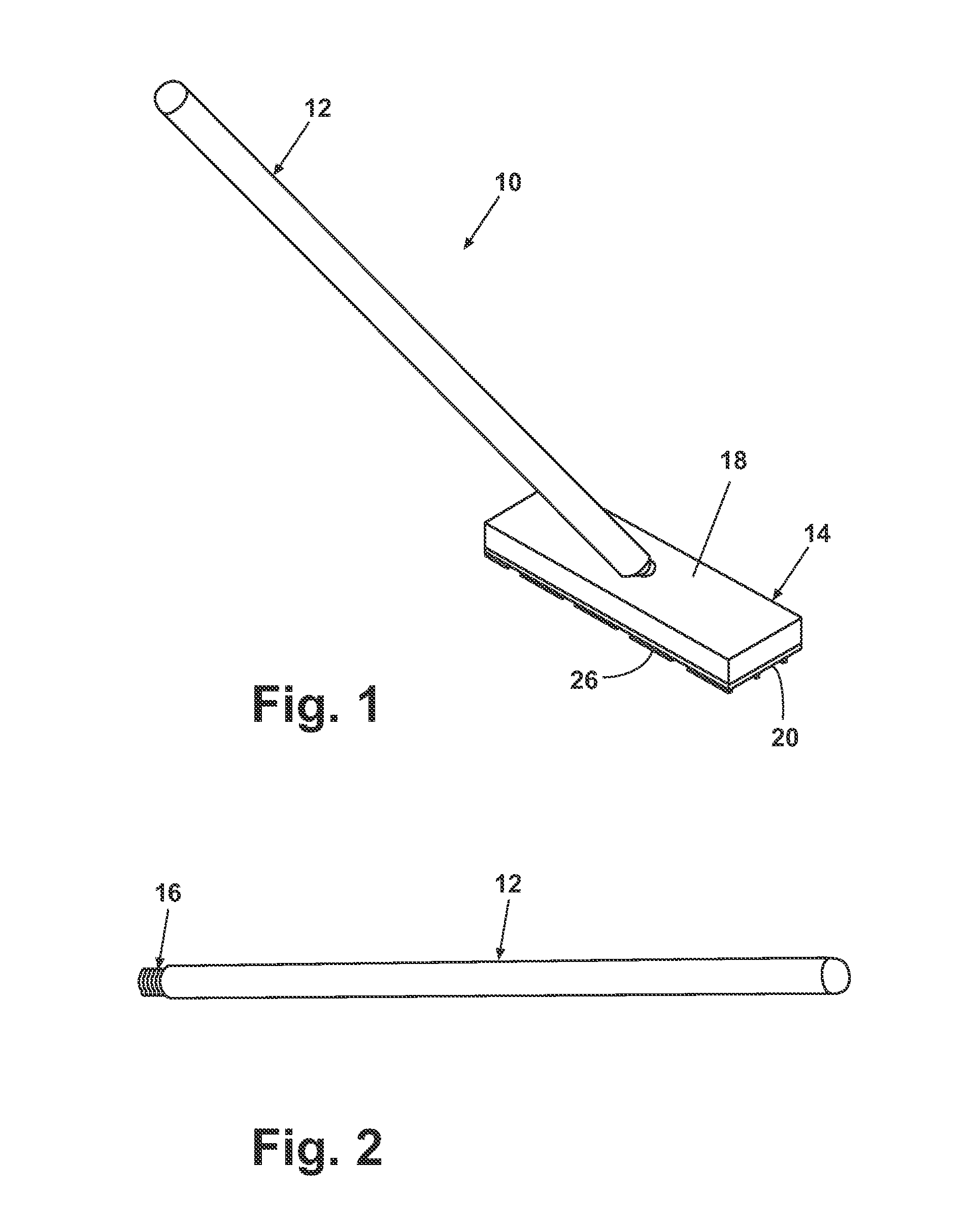 Vacuum Cleaner with Hair Collection Element