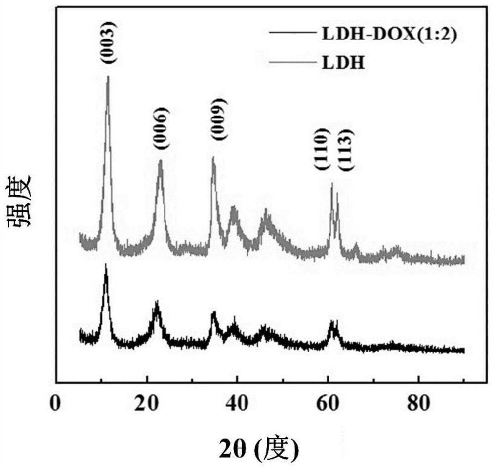 A kind of preparation method of multistage sustained-release drug-loaded nano-short fibers