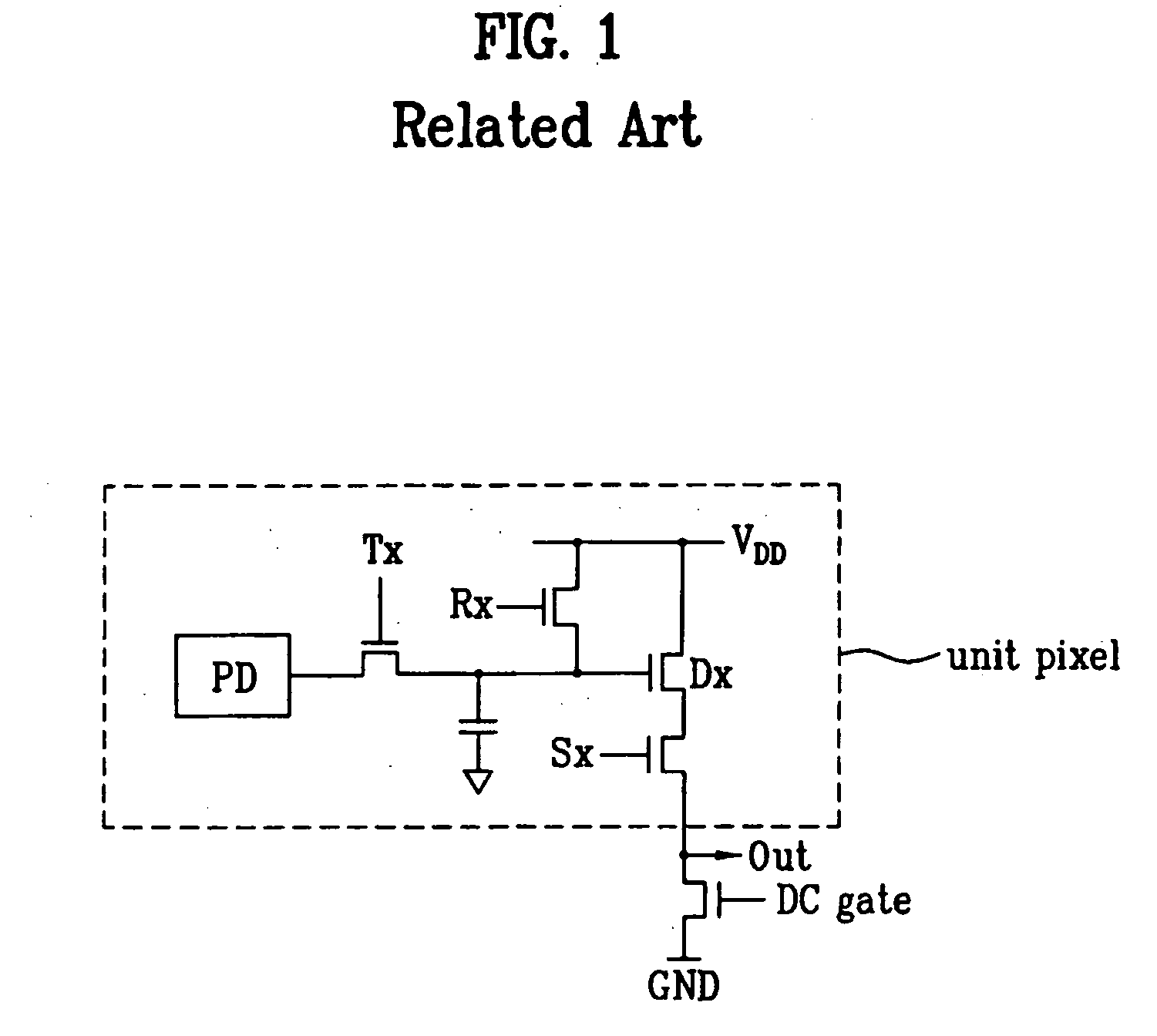 CMOS image sensor and method for fabricating the same