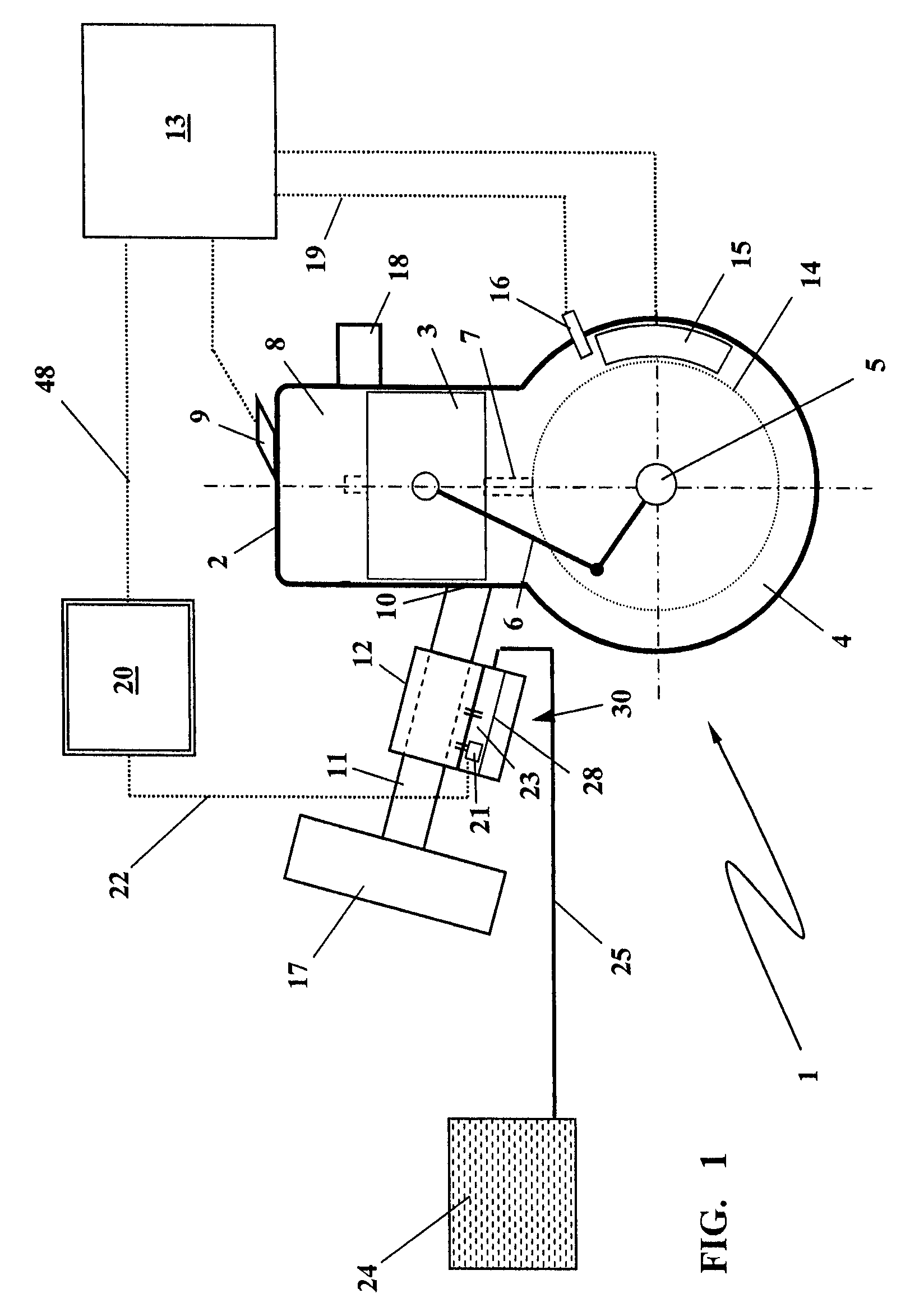 Method for controlling the composition of a fuel/air mixture for an internal combustion engine