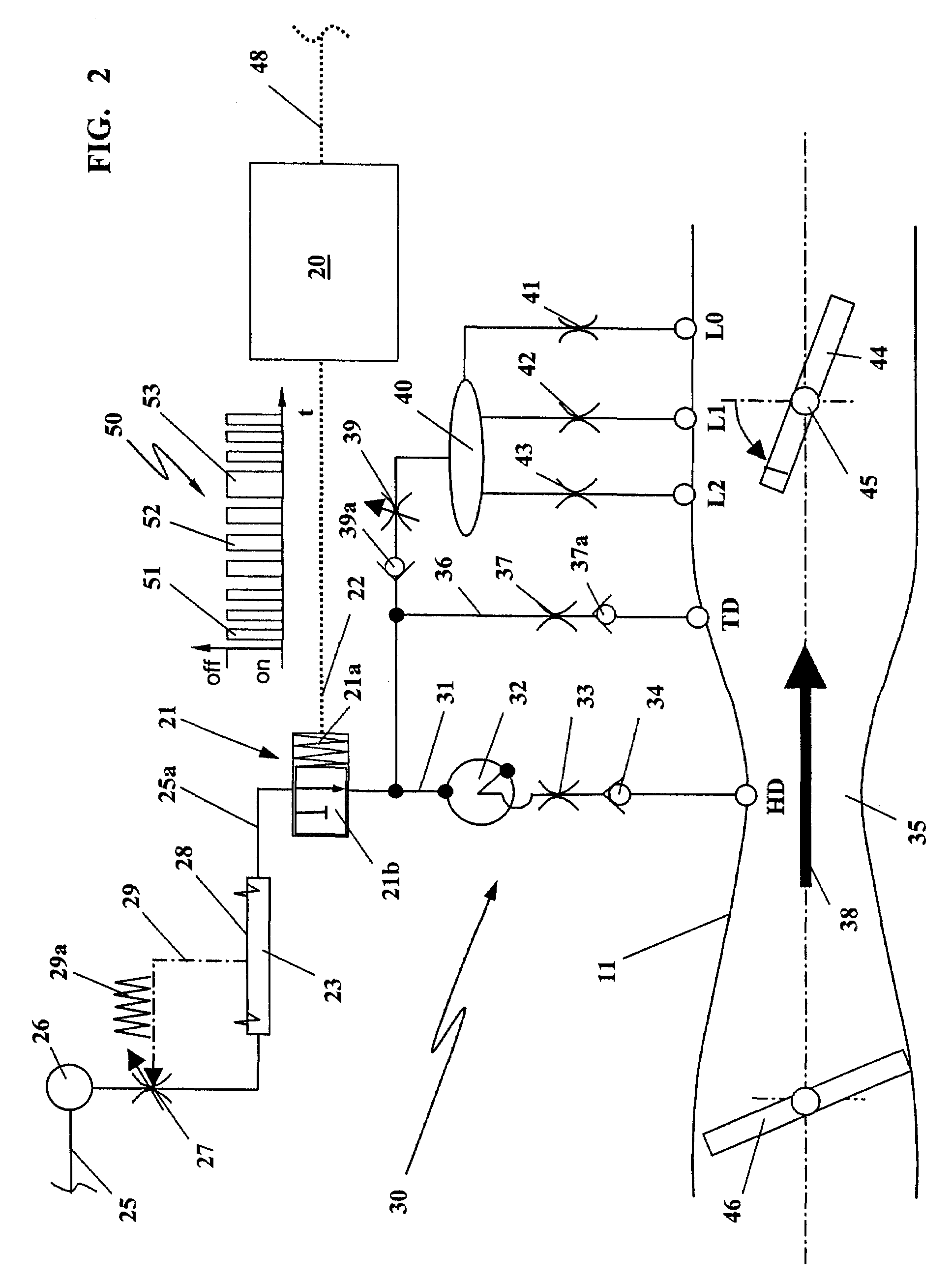 Method for controlling the composition of a fuel/air mixture for an internal combustion engine