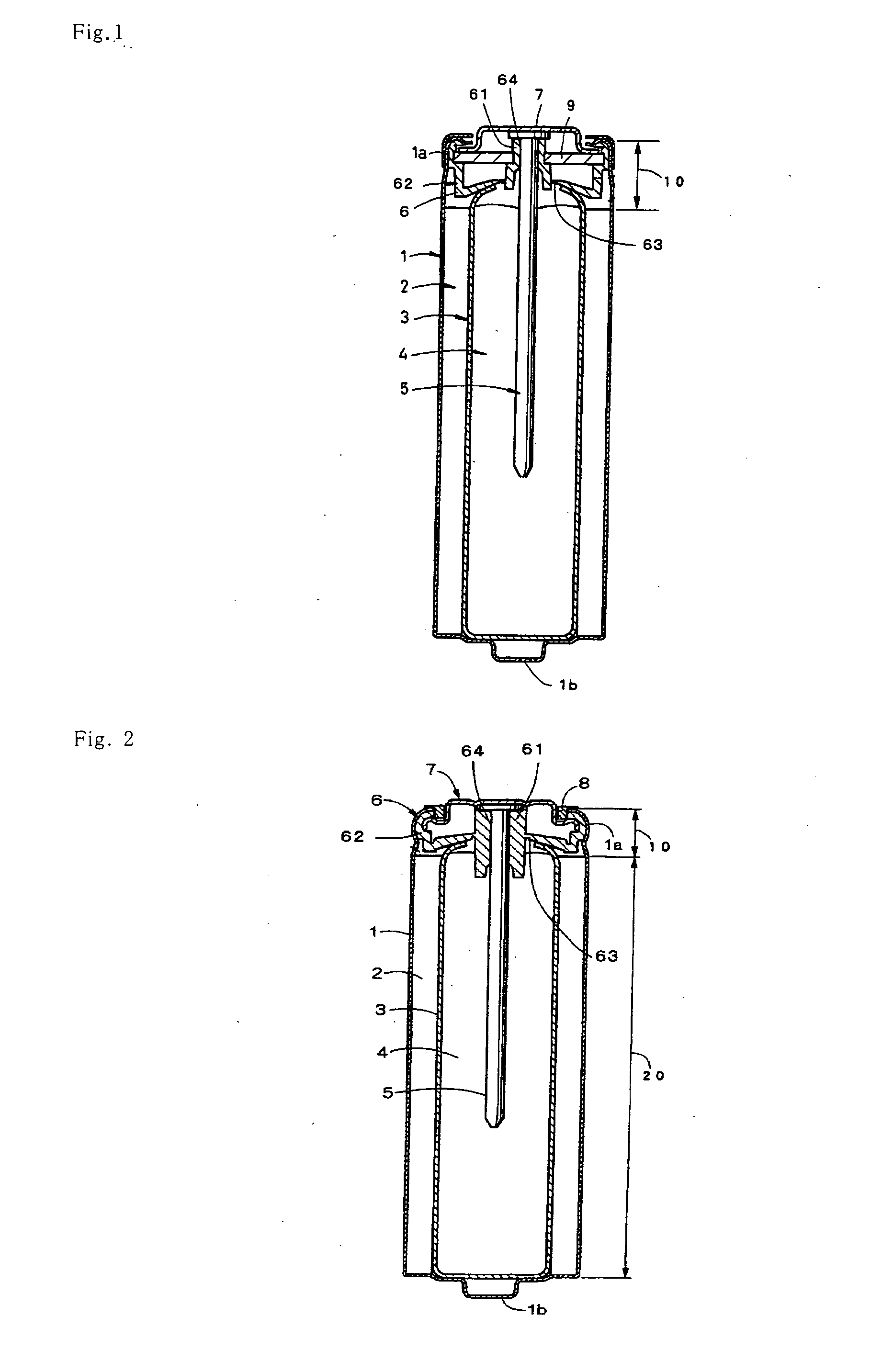 Alkaline battery