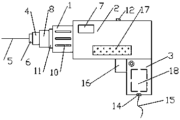 A Multifunctional Electric Drill Capable of Precise Positioning