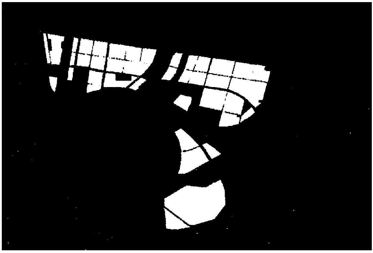 Spatial load prediction method based on a rank set pair analysis theory