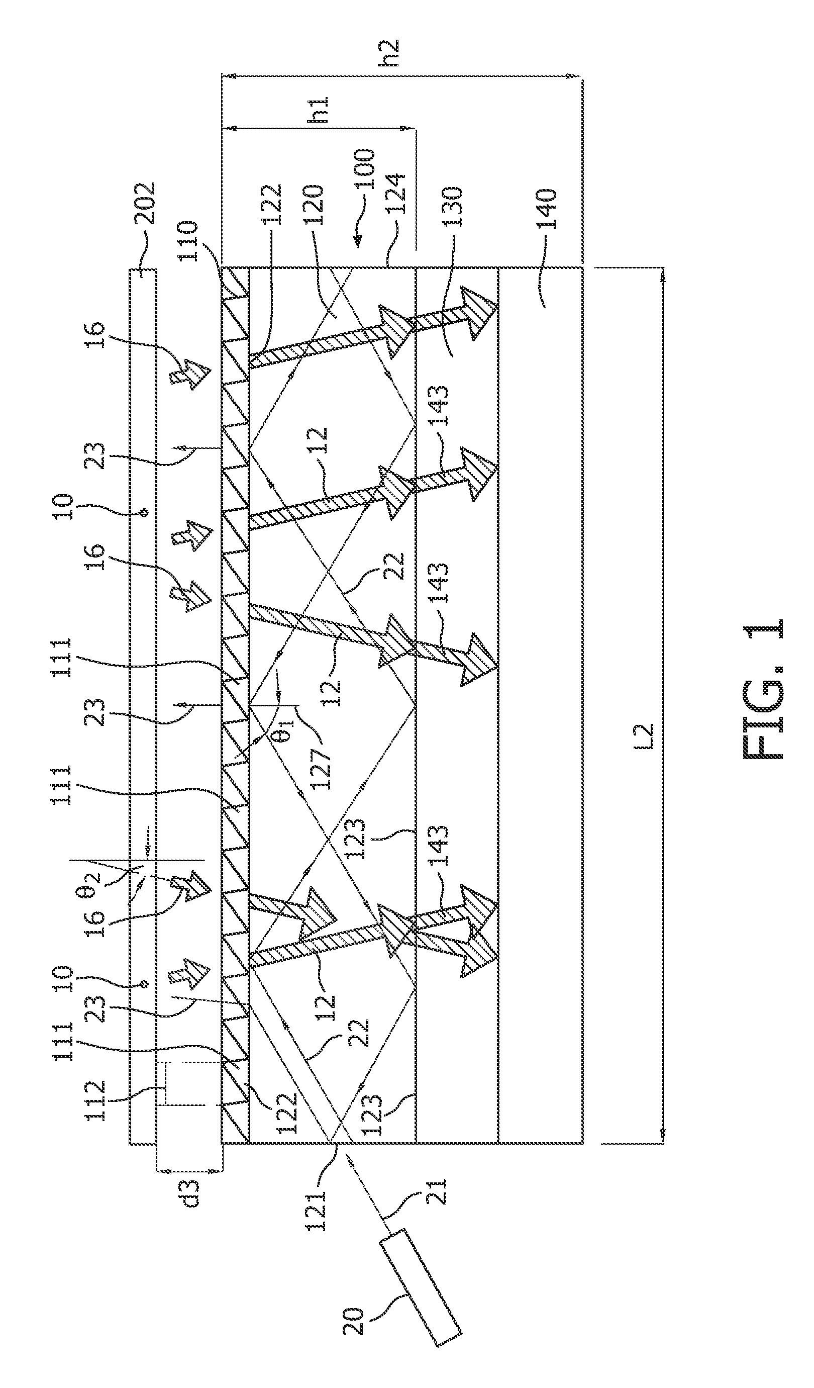 Optical sensor for measuring emission light from an analyte