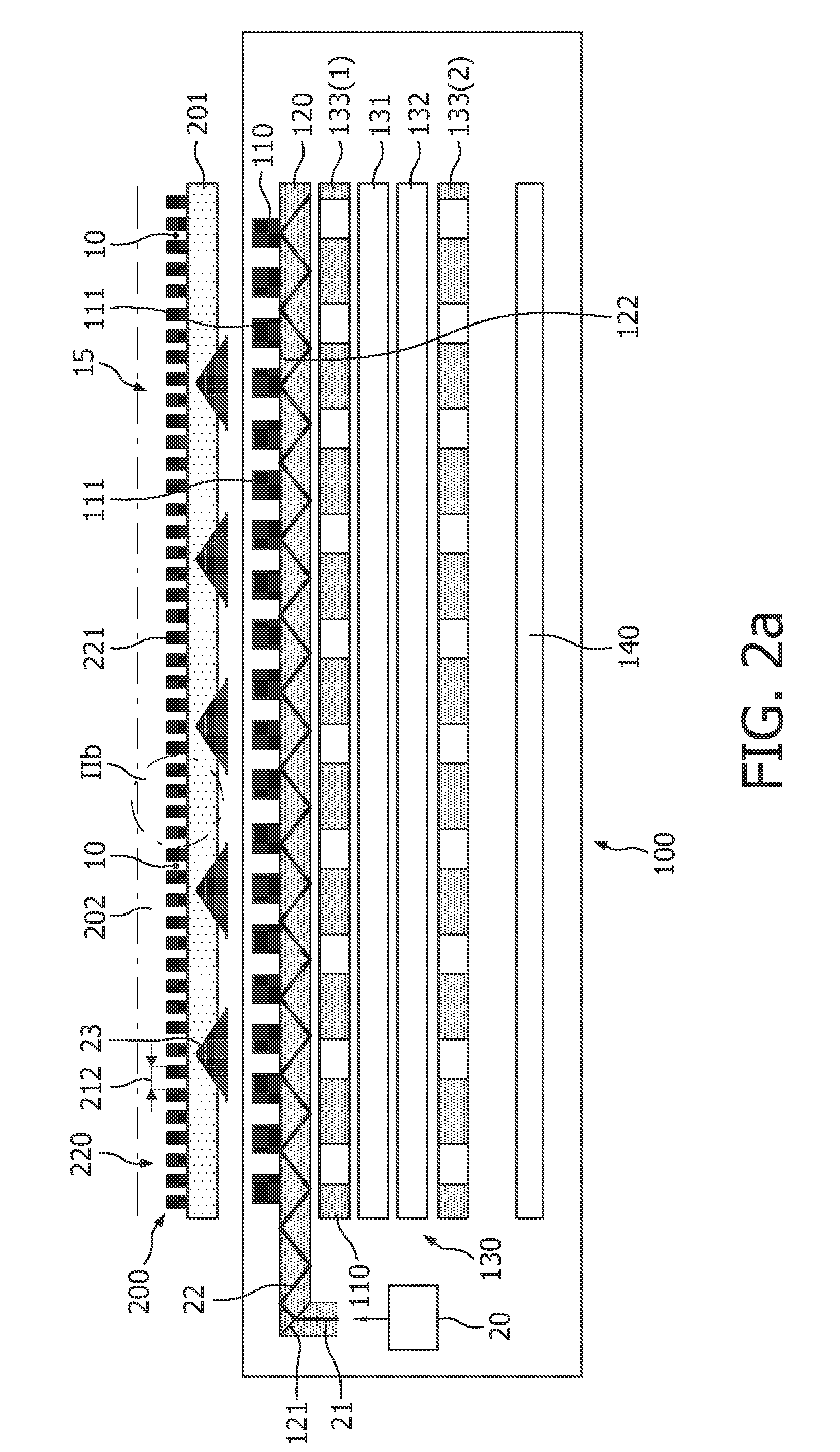 Optical sensor for measuring emission light from an analyte