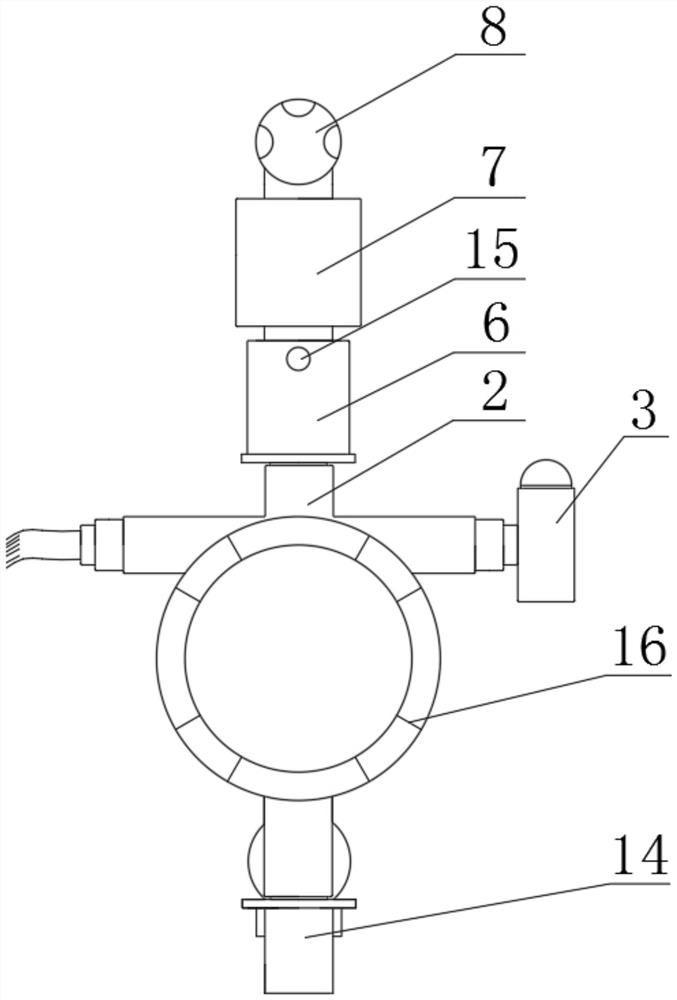 Fixed toxic gas detector