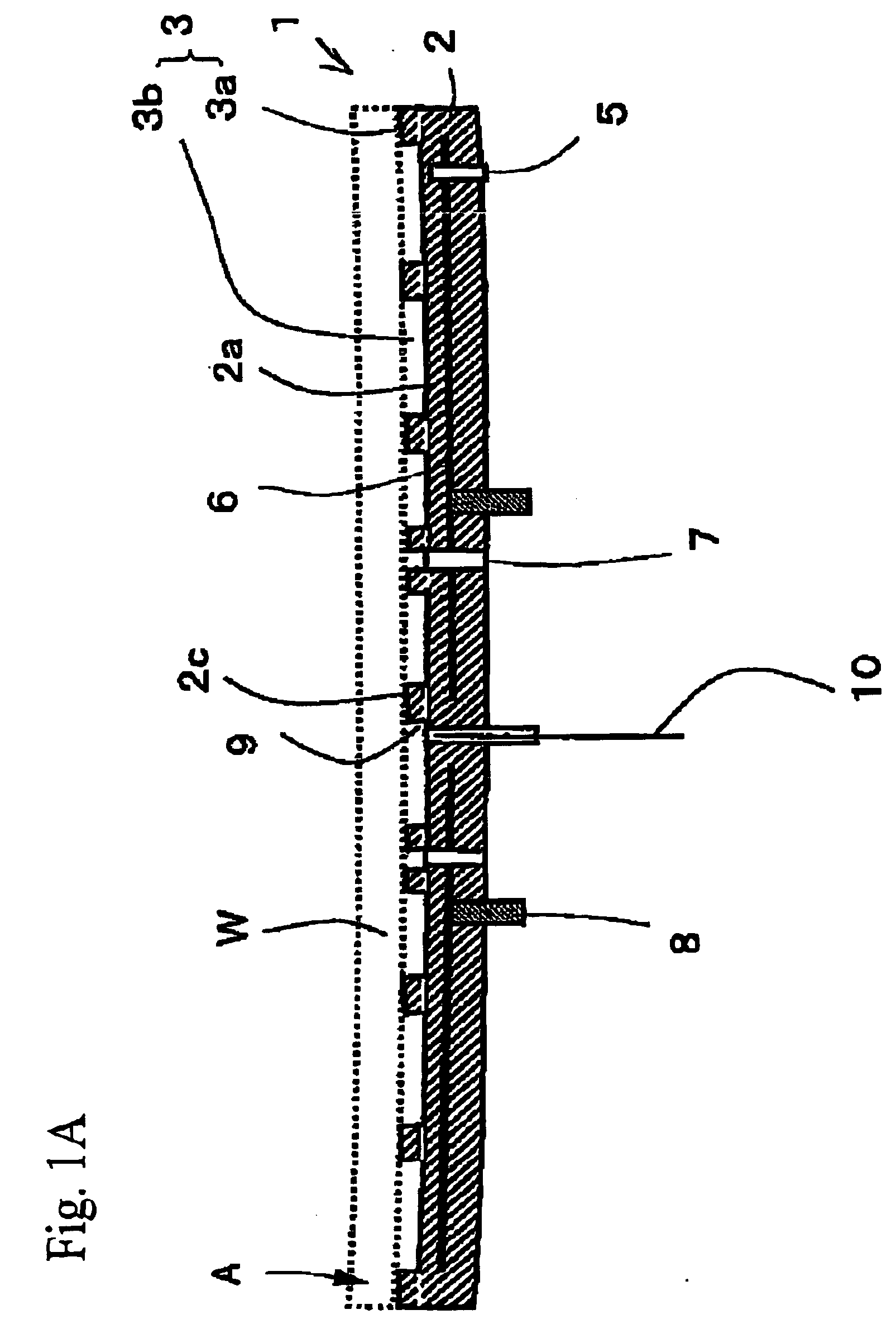 Electrostatic chuck and wafer holding member and wafer treatment method