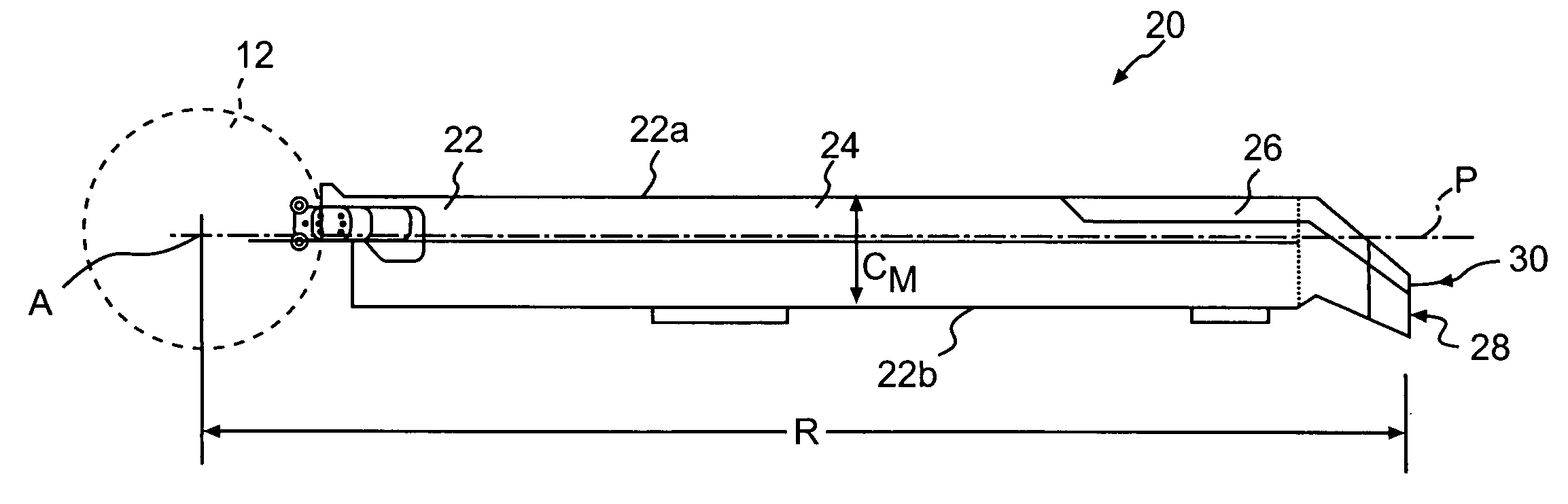 Multi-hedral rotary wing