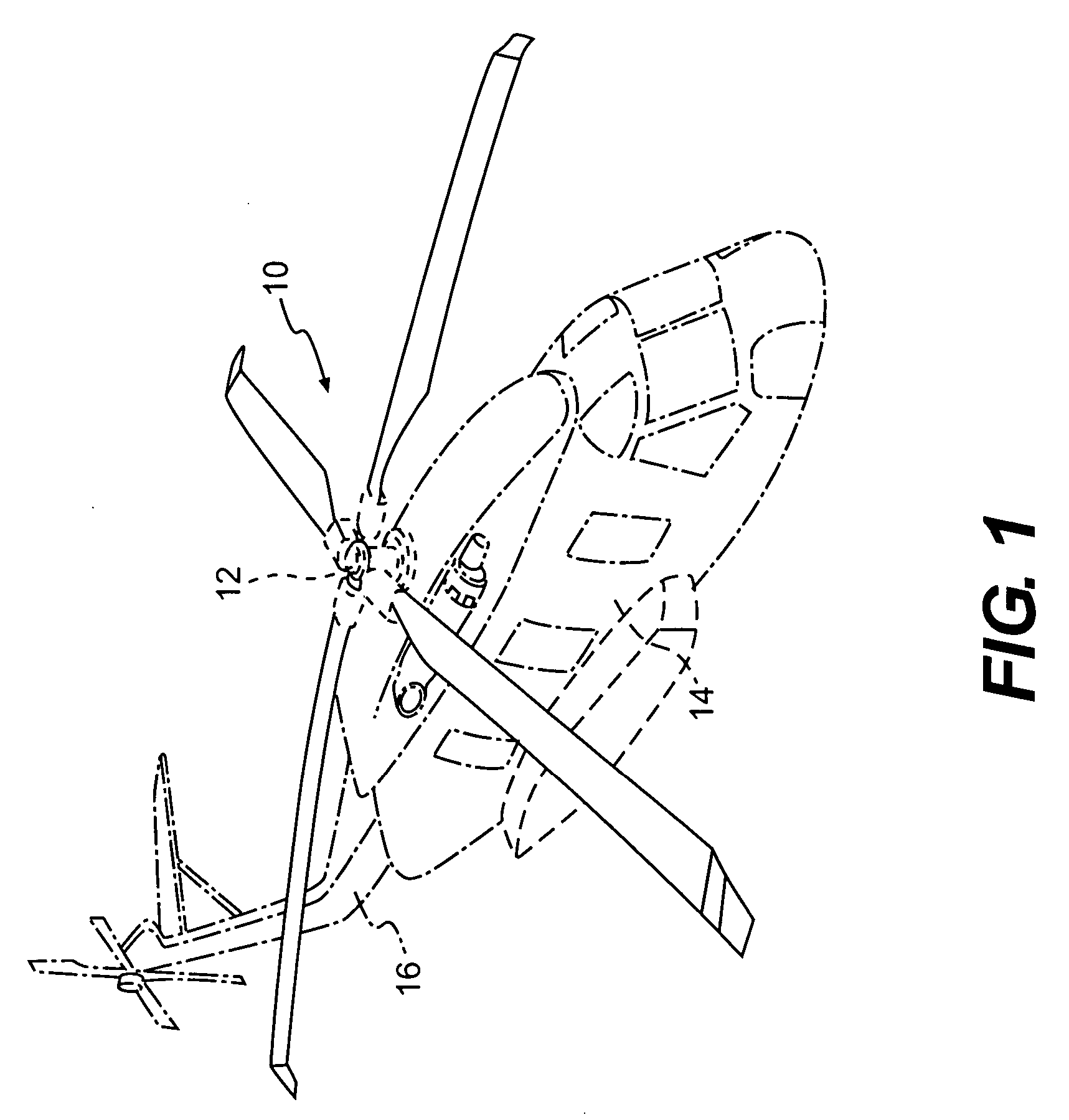 Multi-hedral rotary wing