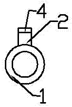 Snakelike mechanism guide rail