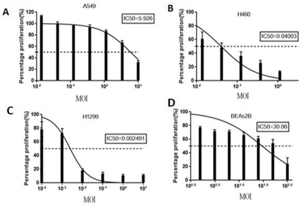 Recombinant oncolytic Newcastle disease virus for expressing human GM-CSF and use thereof