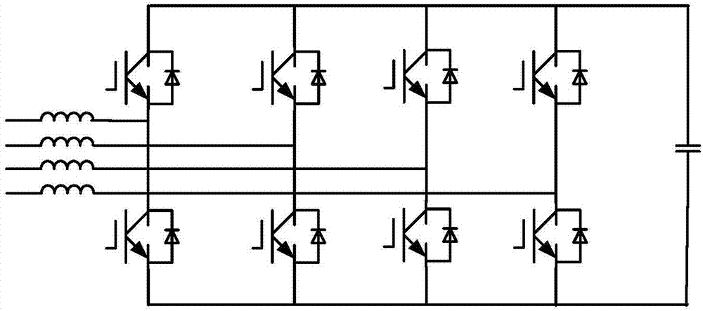 Low-voltage power distribution network multi-end combined power supplying structure based on IPFC