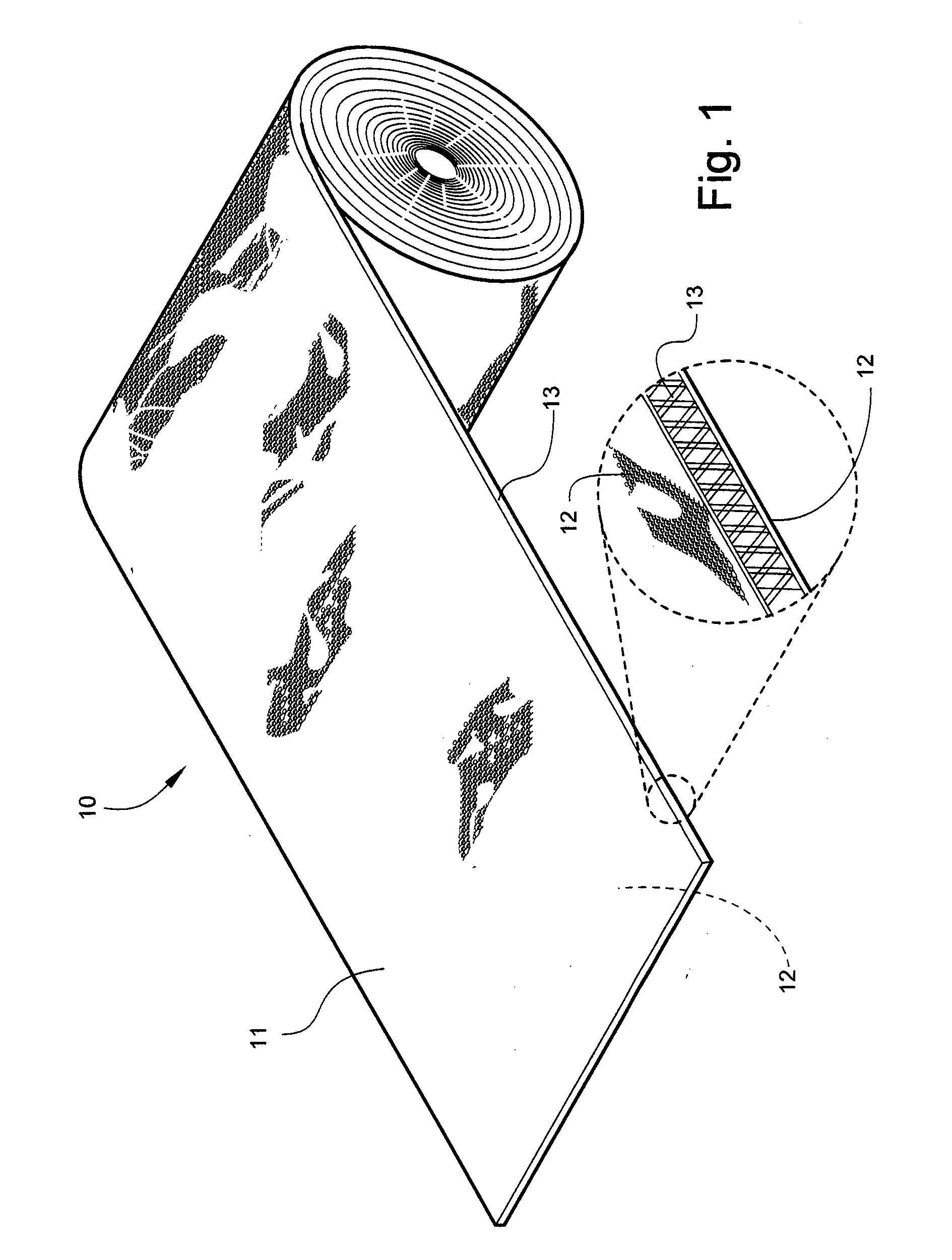 Water resistant elasticized retention bandage and undercast liner