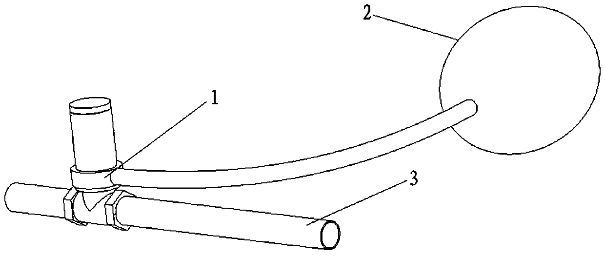 Auxiliary device and auxiliary method for artificial pneumatic control coughs