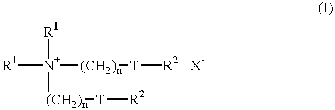 Fabric softening compositions and compounds