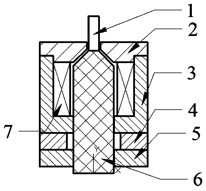 A low-power fast-response electromagnet