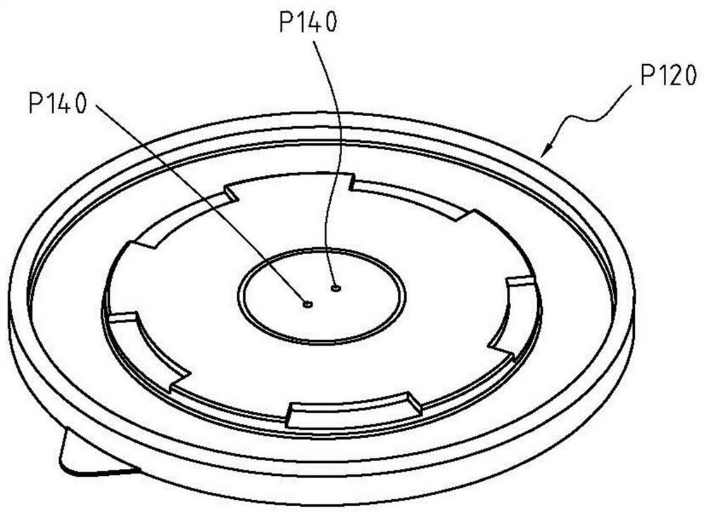 Cover body structure with air-permeable anti-leakage unit