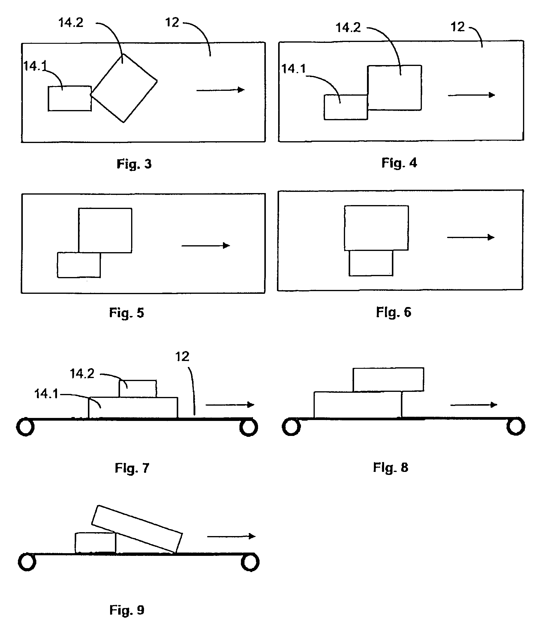 Method for operating optical sensors